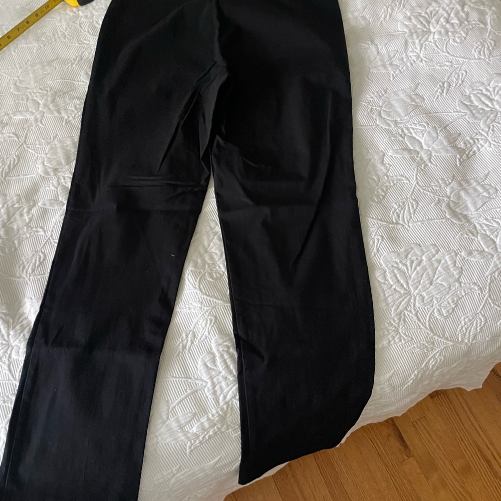Counterparts black trouser work pants size 12